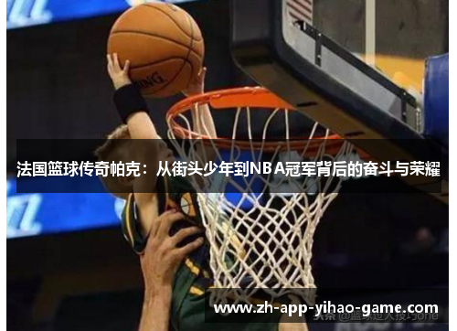法国篮球传奇帕克:从街头少年到NBA冠军背后的奋斗与荣耀 法国篮球传奇帕克:从街头少年到NBA冠军背后的奋斗与荣耀