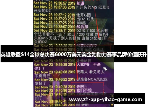 英雄联盟S14全球总决赛6000万美元奖金池助力赛事品牌价值跃升 英雄联盟S14全球总决赛6000万美元奖金池助力赛事品牌价值跃升