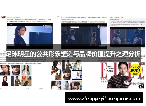 足球明星的公共形象塑造与品牌价值提升之道分析